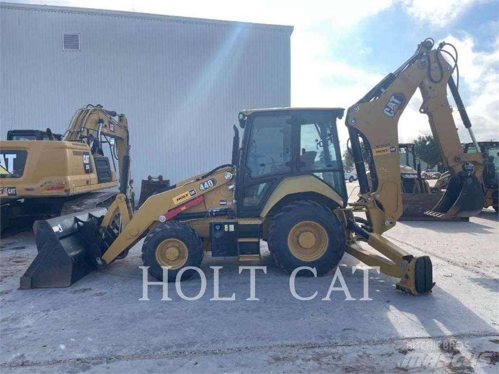 CAT 440 C4E Rendegravere