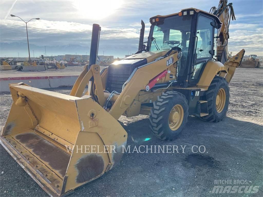 CAT 440 TH Rendegravere