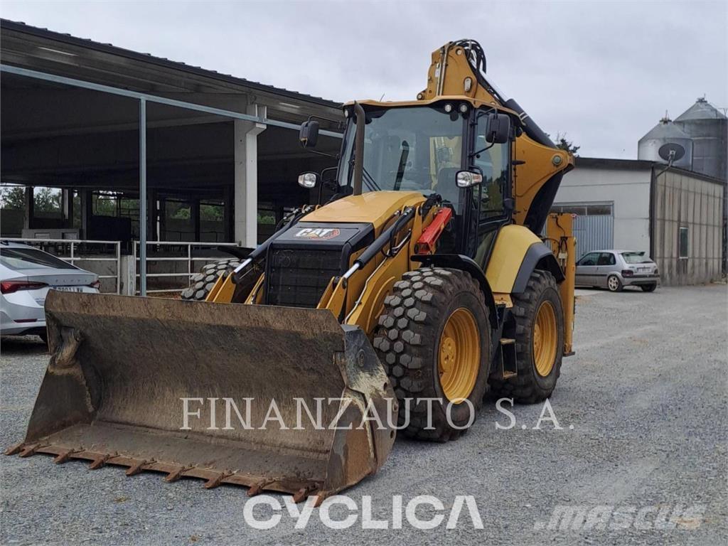 CAT 444 TRINITYB V Rendegravere