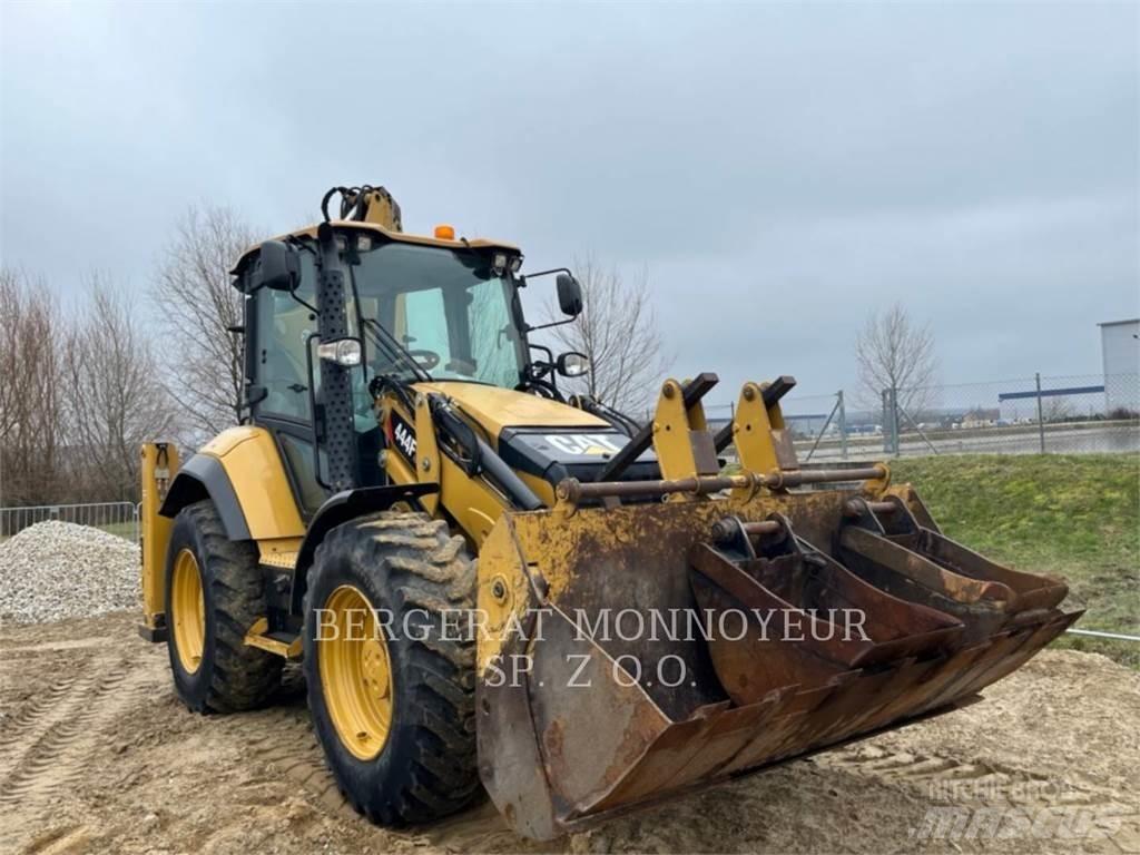 CAT 444F2 Rendegravere