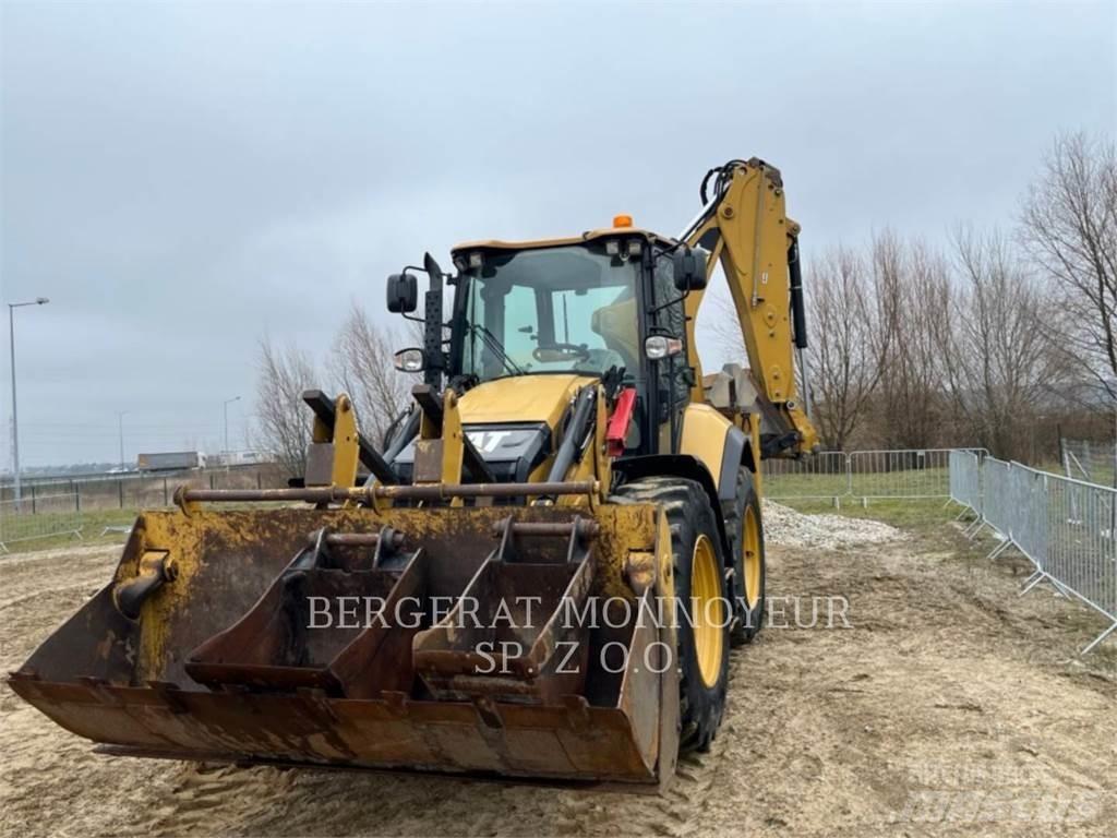 CAT 444F2 Rendegravere