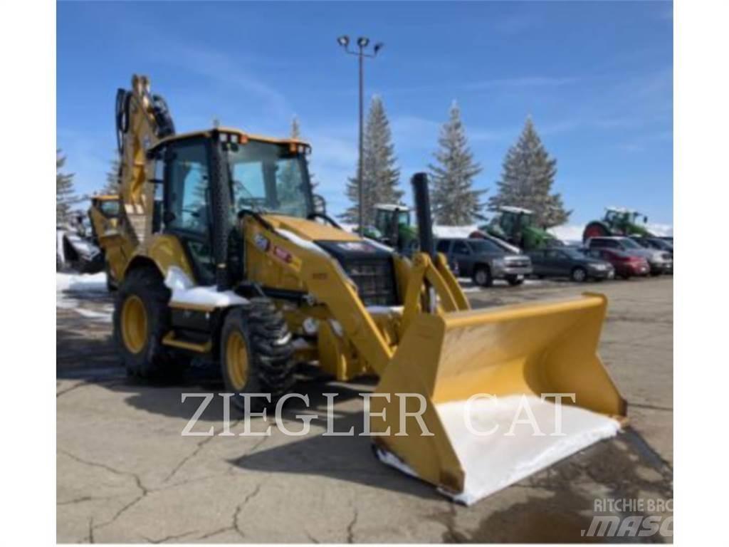 CAT 450 Rendegravere