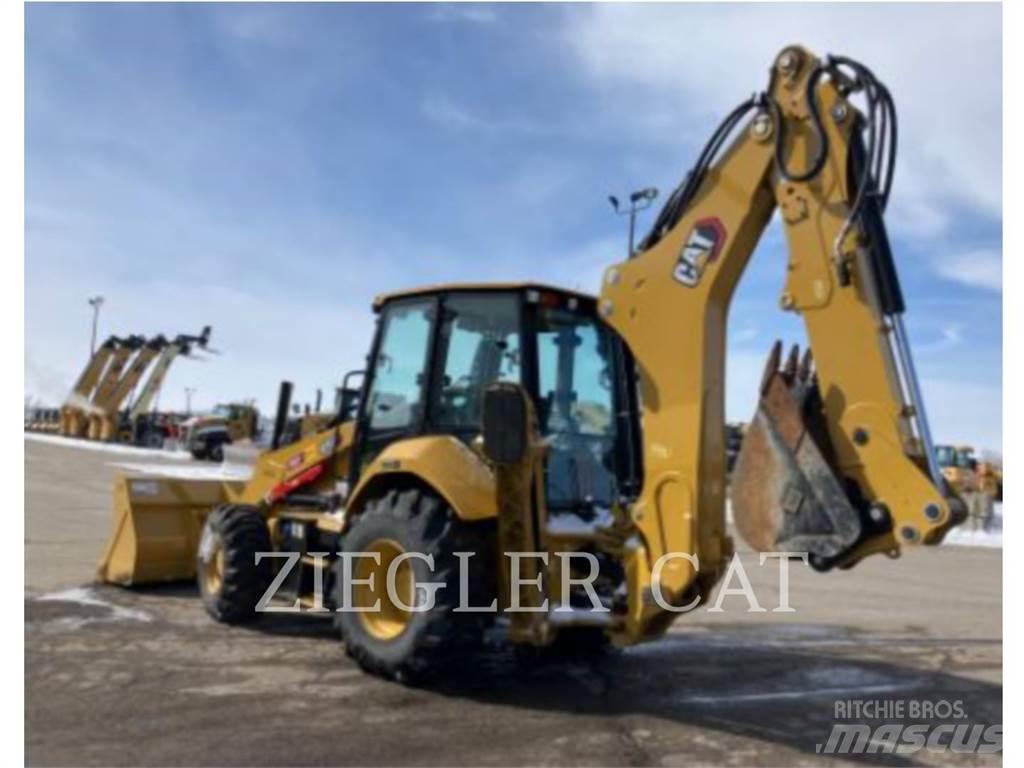 CAT 450 Rendegravere