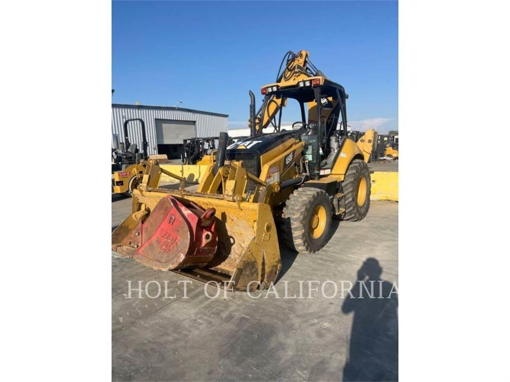CAT 450 Rendegravere