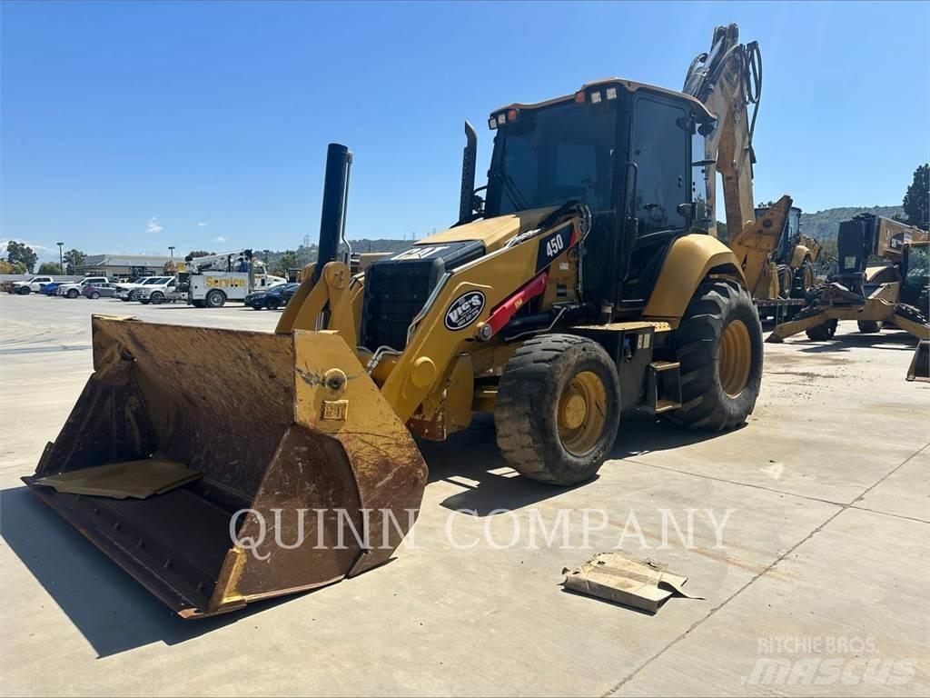 CAT 450 Rendegravere