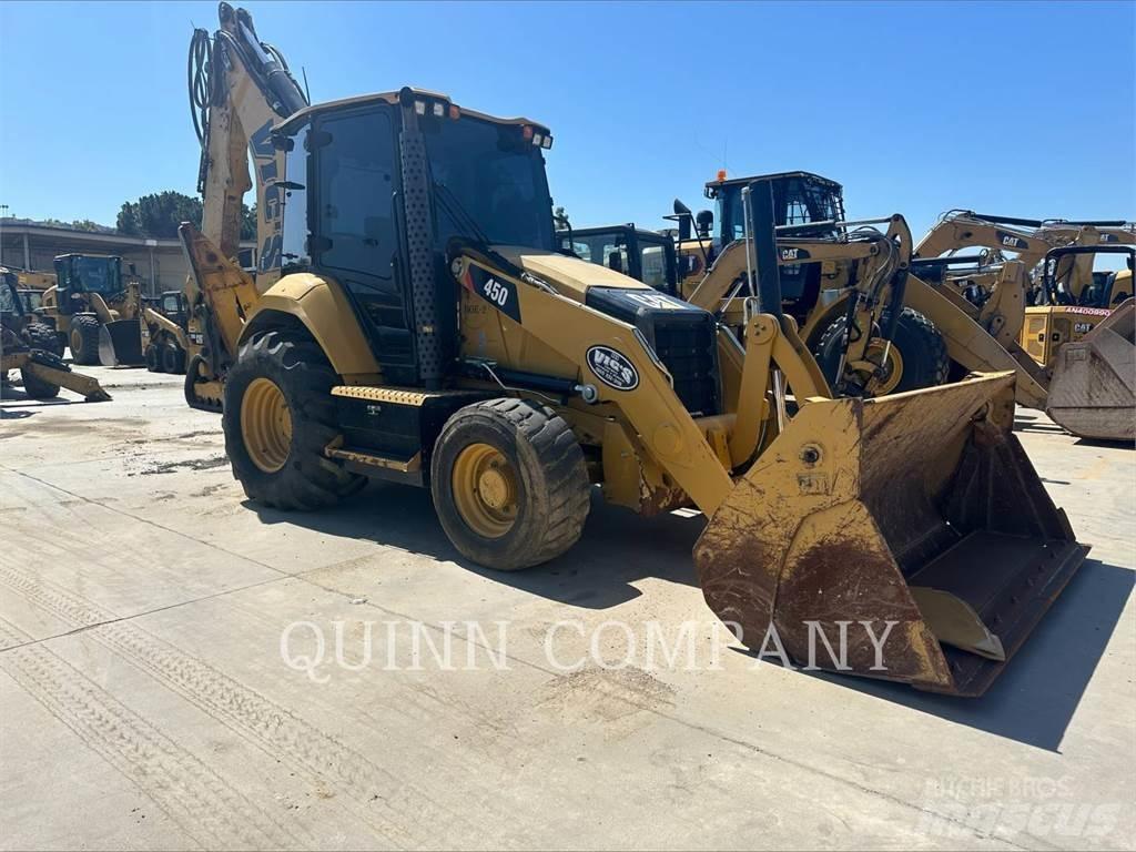 CAT 450 Rendegravere