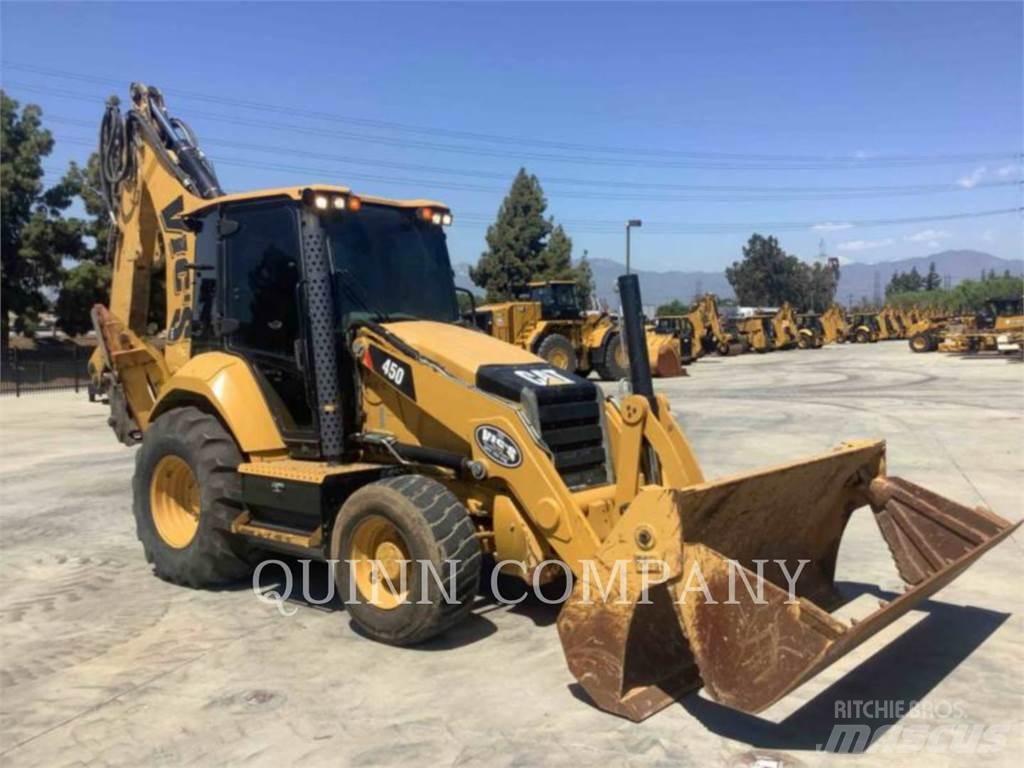 CAT 450 Rendegravere