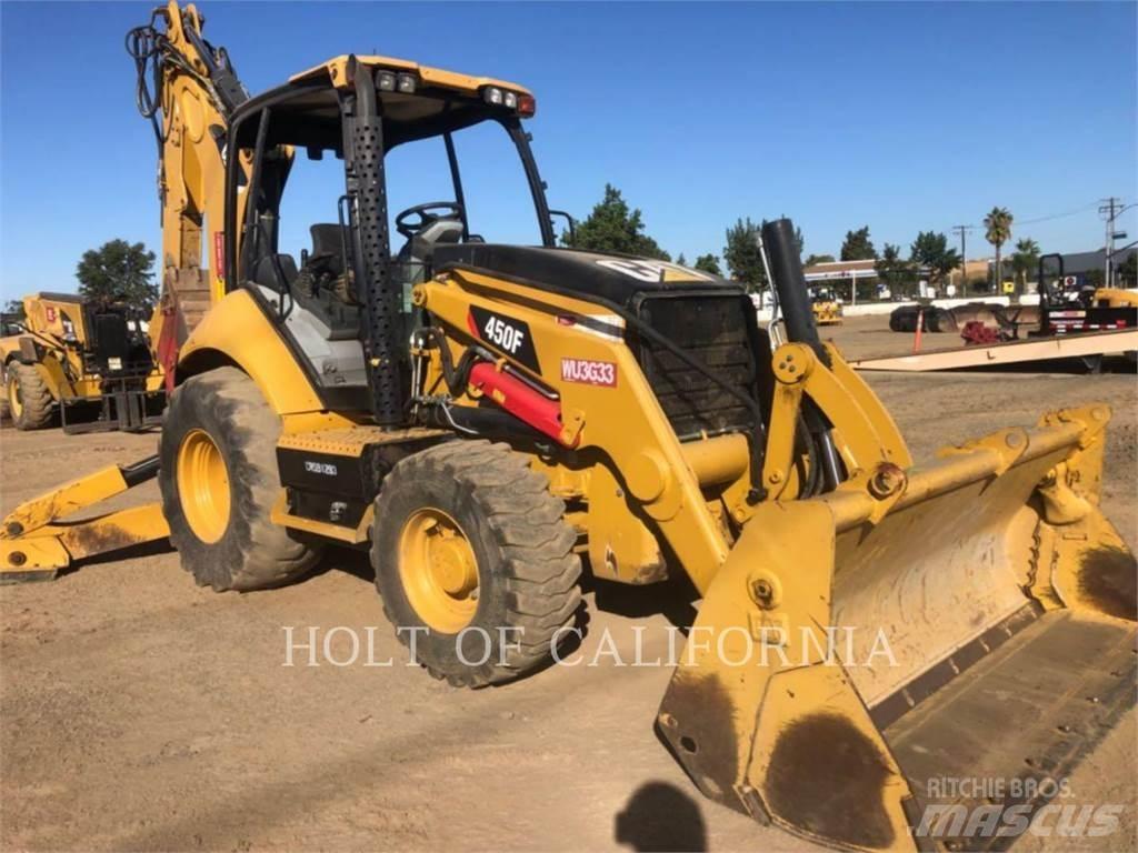 CAT 450 Rendegravere