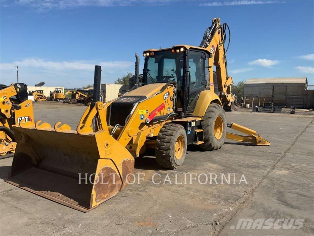 CAT 450 Rendegravere