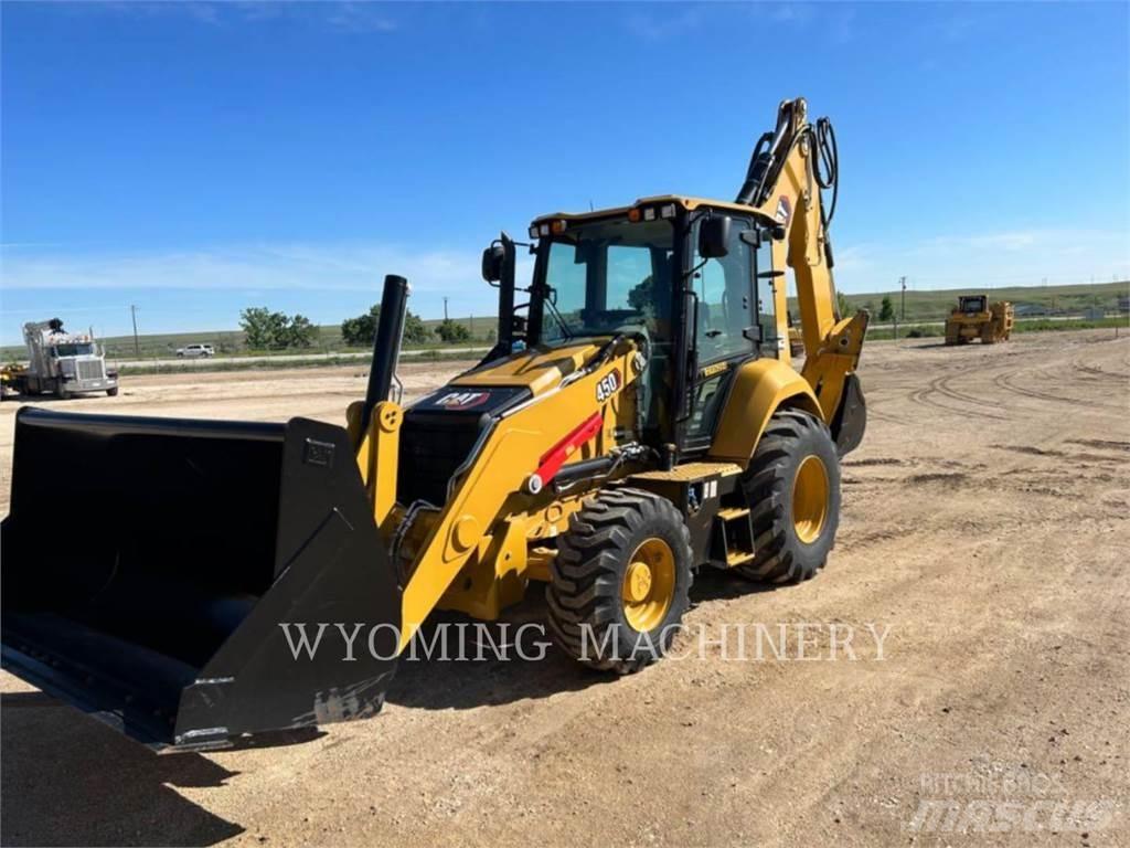 CAT 450 Rendegravere
