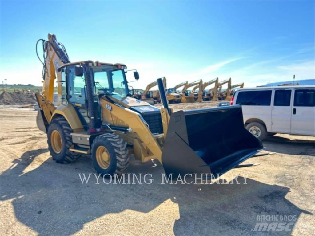 CAT 450 Rendegravere