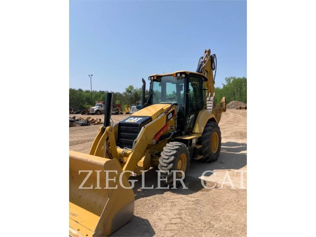 CAT 450-07 Rendegravere