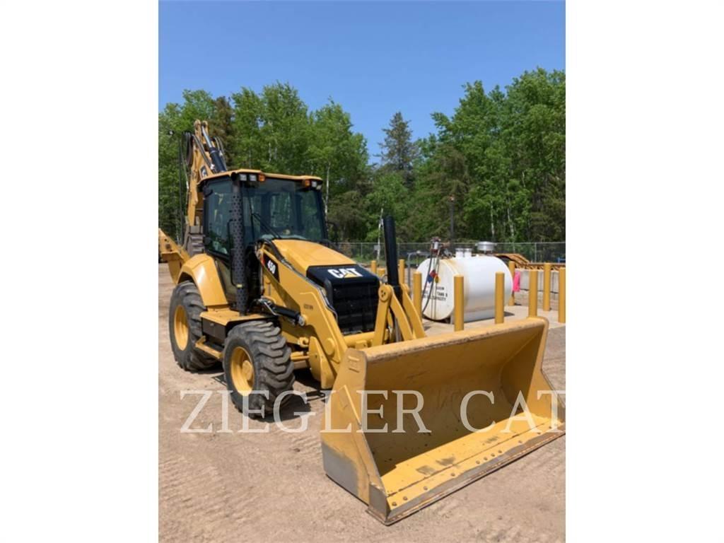 CAT 450-07 Rendegravere
