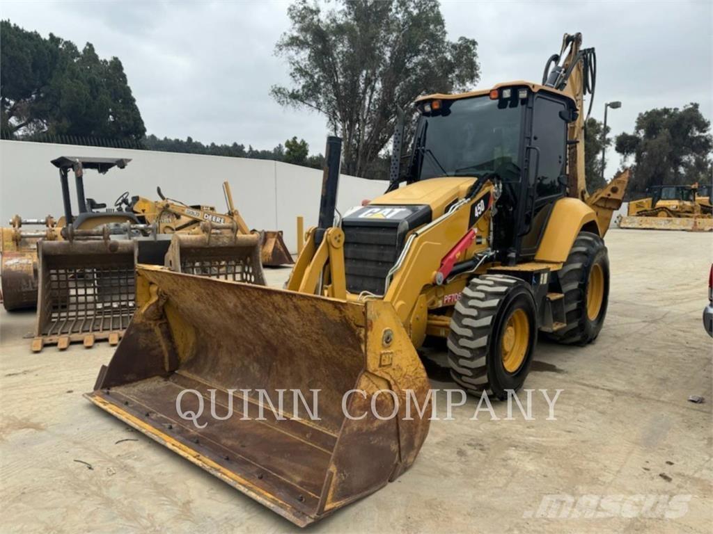 CAT 450-07 Rendegravere