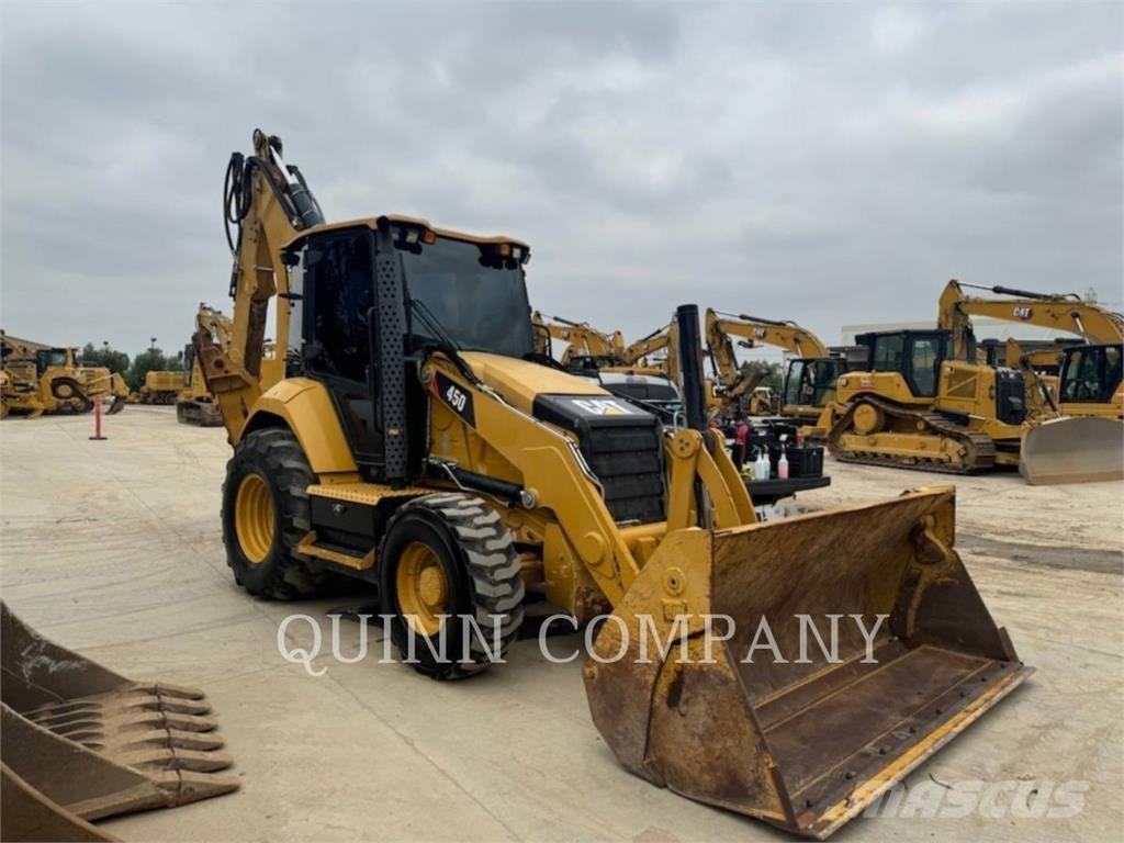 CAT 450-07 Rendegravere