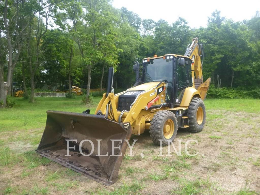 CAT 450-07 Rendegravere