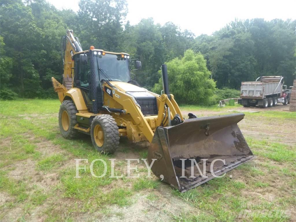 CAT 450-07 Rendegravere