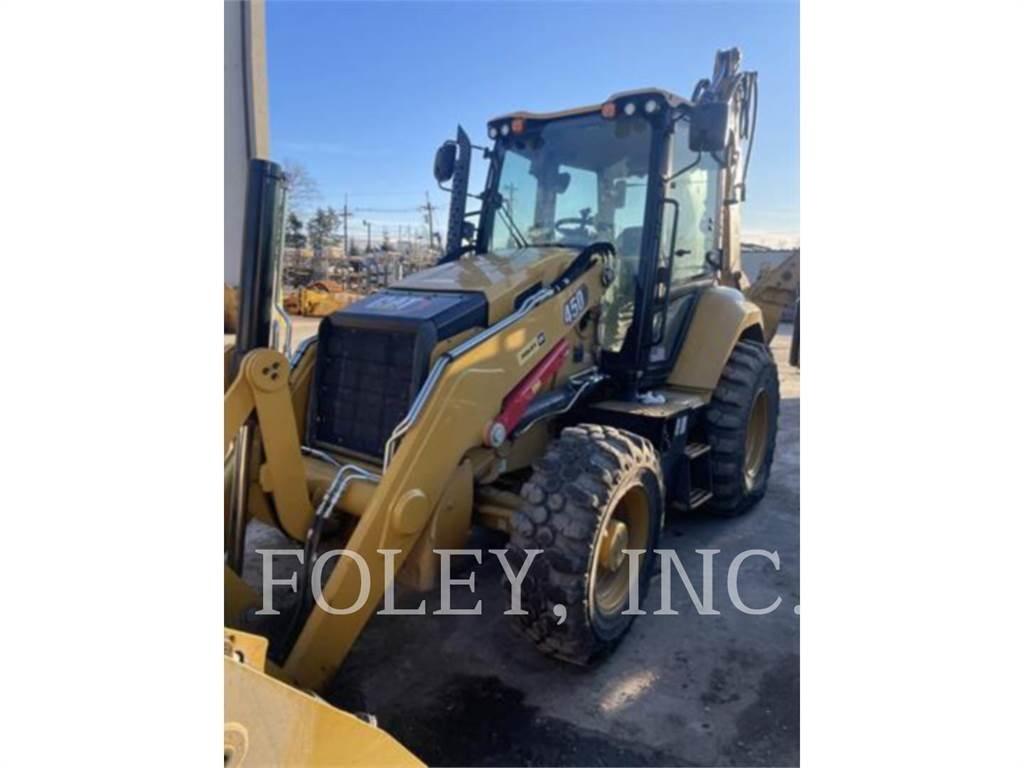 CAT 450-07 Rendegravere