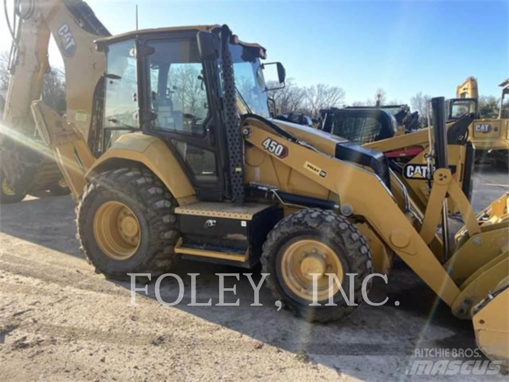 CAT 450-07 Rendegravere