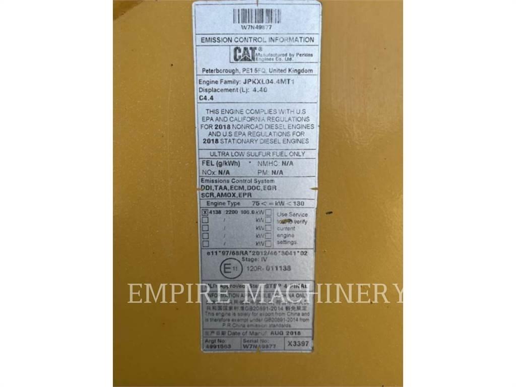 CAT 450-074EOP Rendegravere
