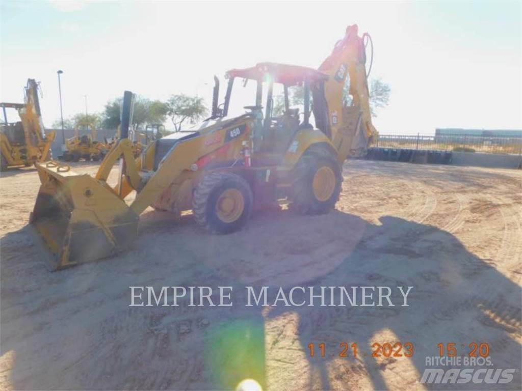 CAT 450-074EOP Rendegravere