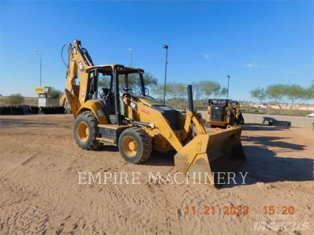CAT 450-074EOP Rendegravere