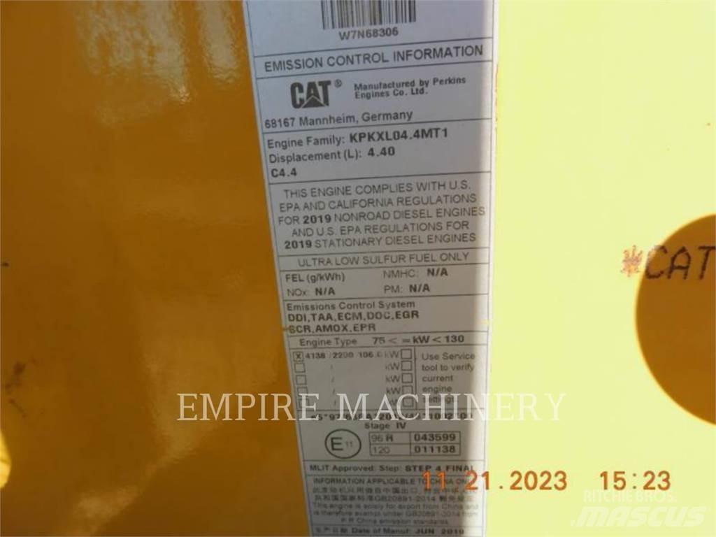 CAT 450-074EOP Rendegravere
