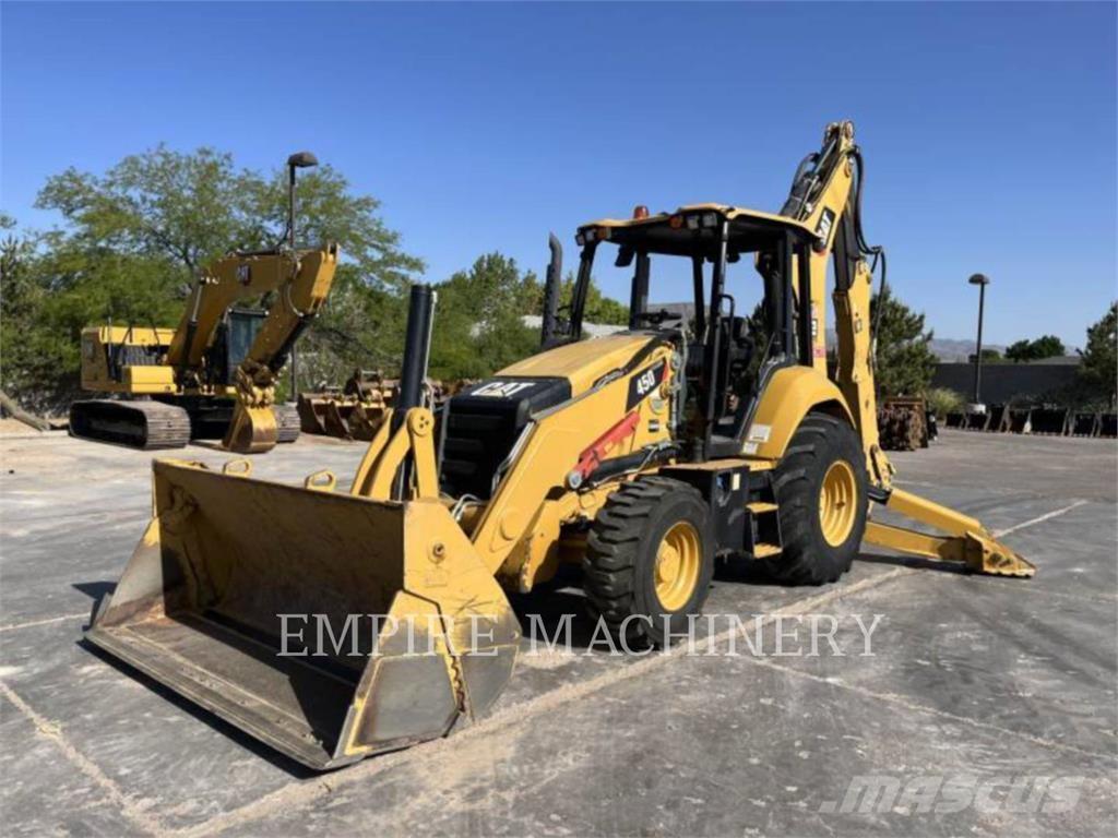 CAT 450-074EOP Rendegravere