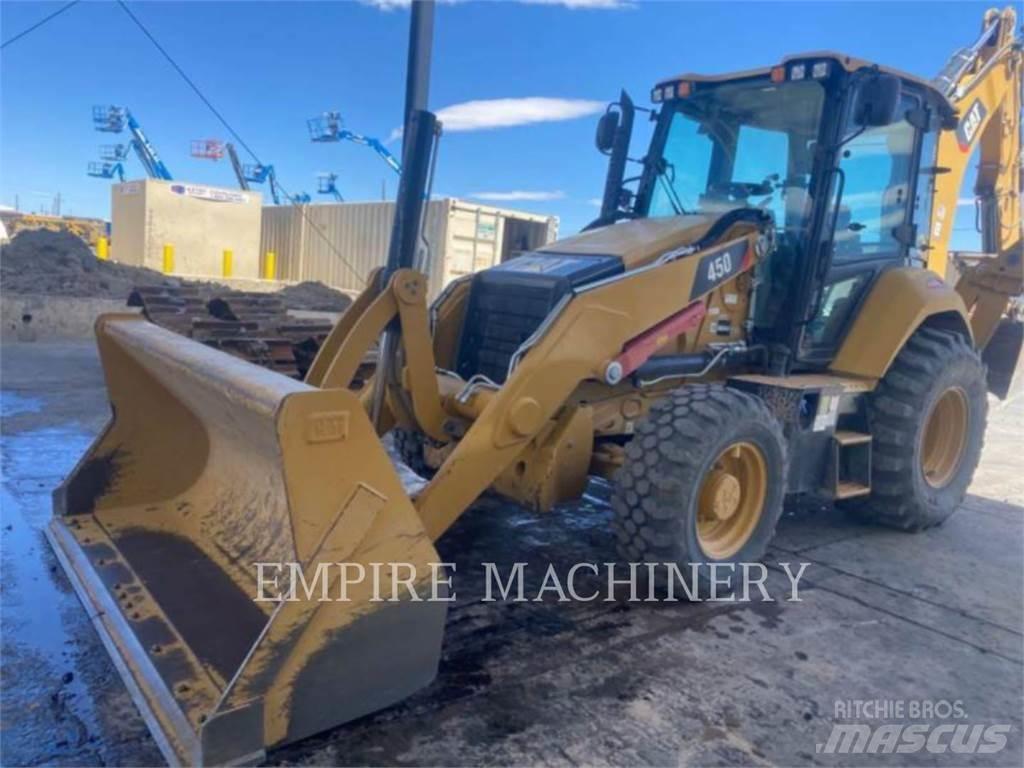 CAT 450-74ECPT Rendegravere