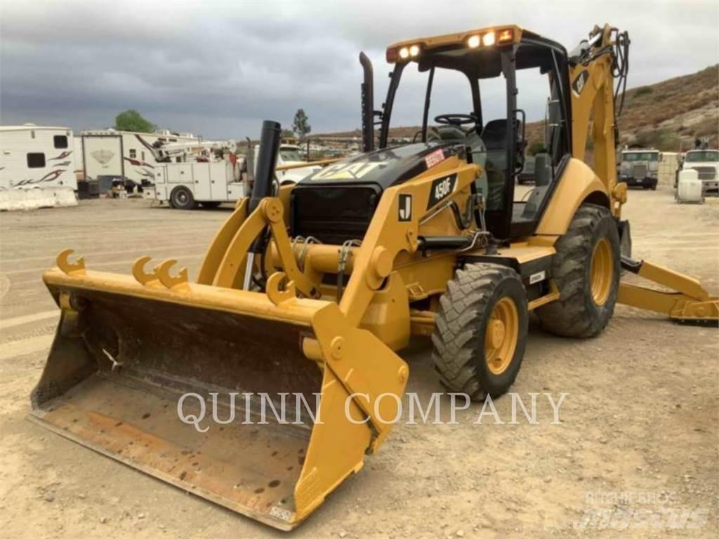 CAT 450F Rendegravere