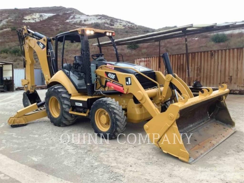CAT 450F Rendegravere