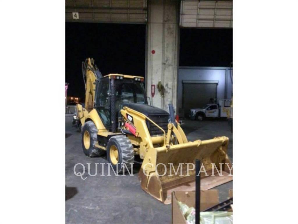 CAT 450F Rendegravere
