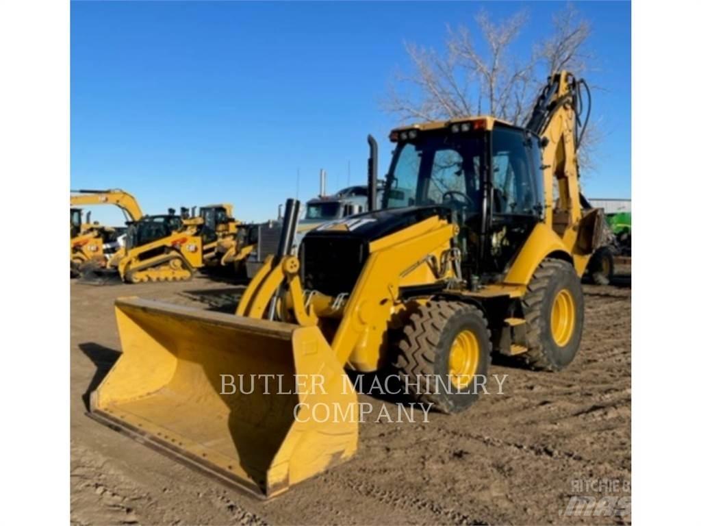 CAT 450F Rendegravere