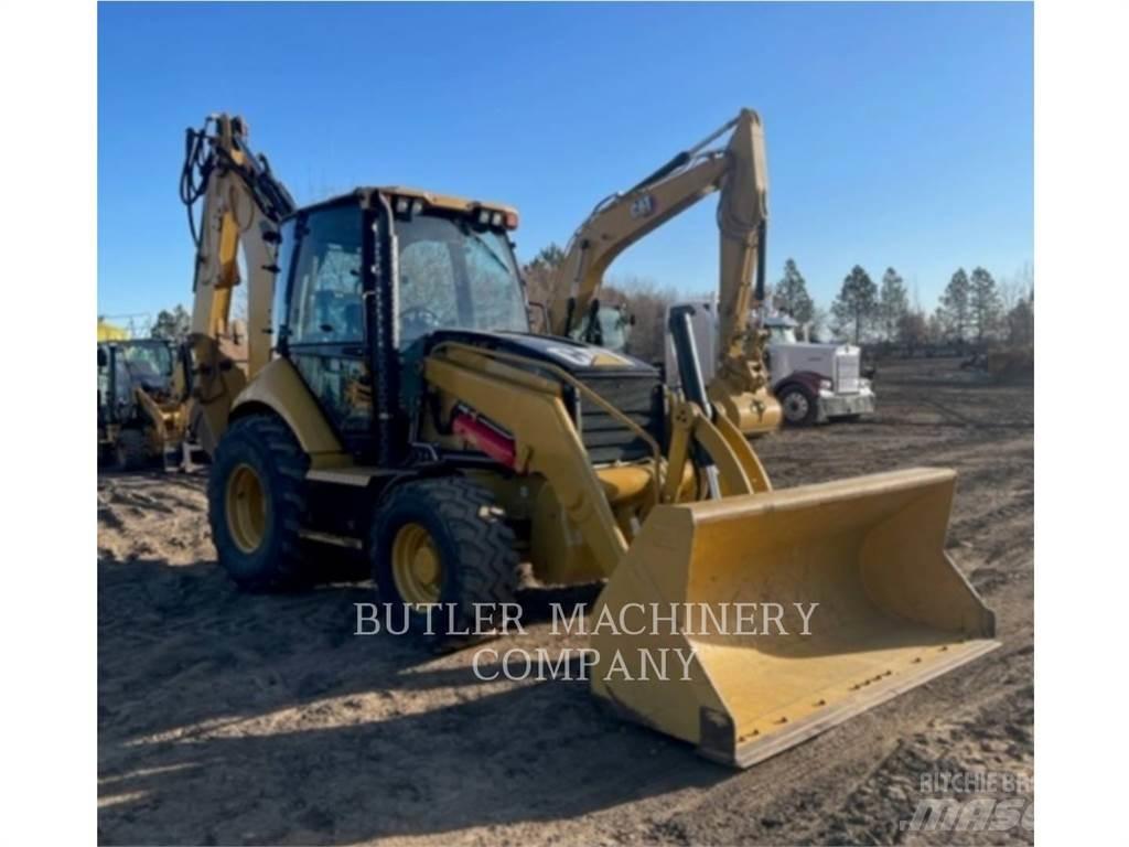 CAT 450F Rendegravere