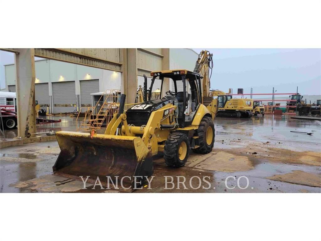 CAT 450F Rendegravere