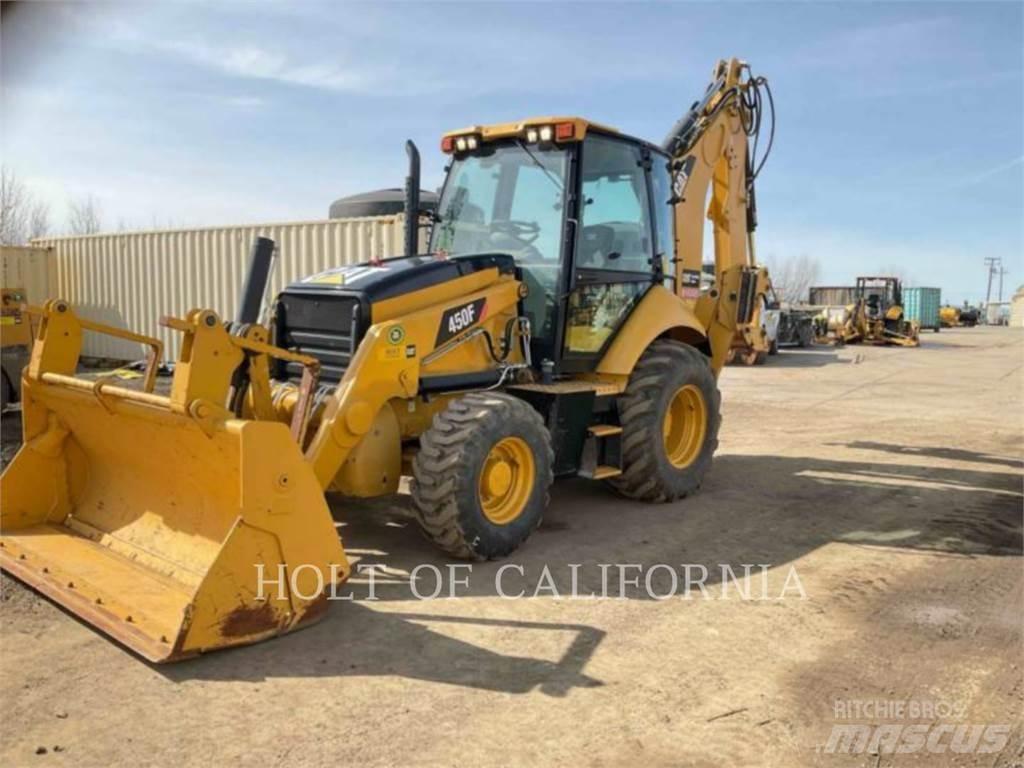 CAT 450F Rendegravere
