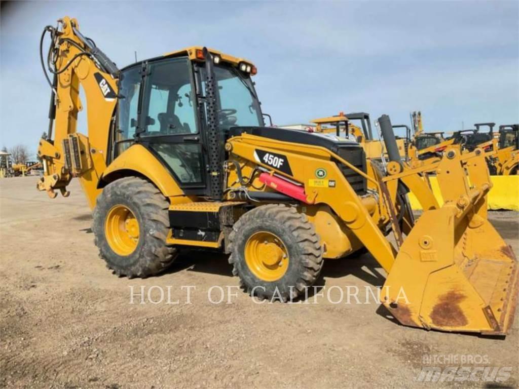 CAT 450F Rendegravere