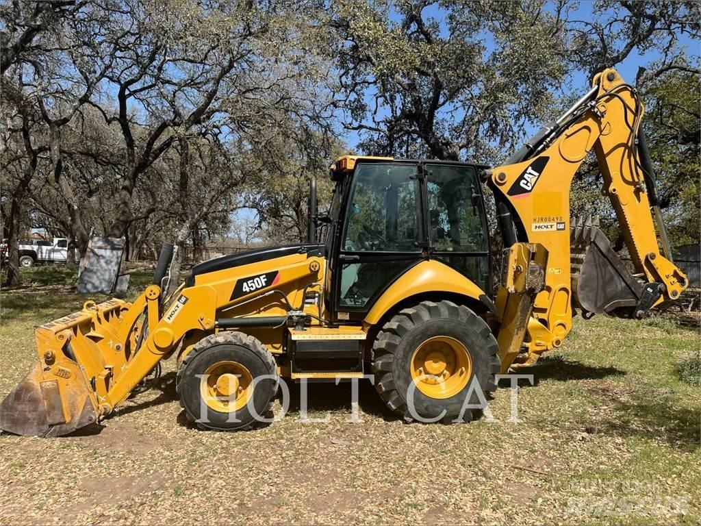 CAT 450F Rendegravere