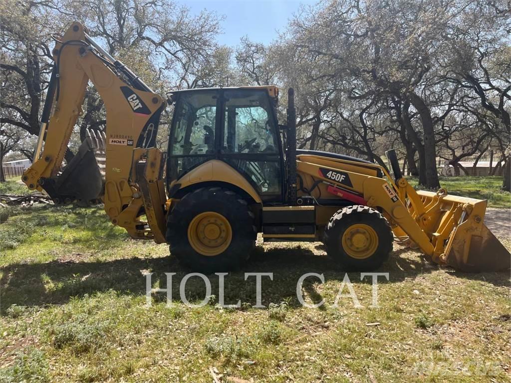 CAT 450F Rendegravere