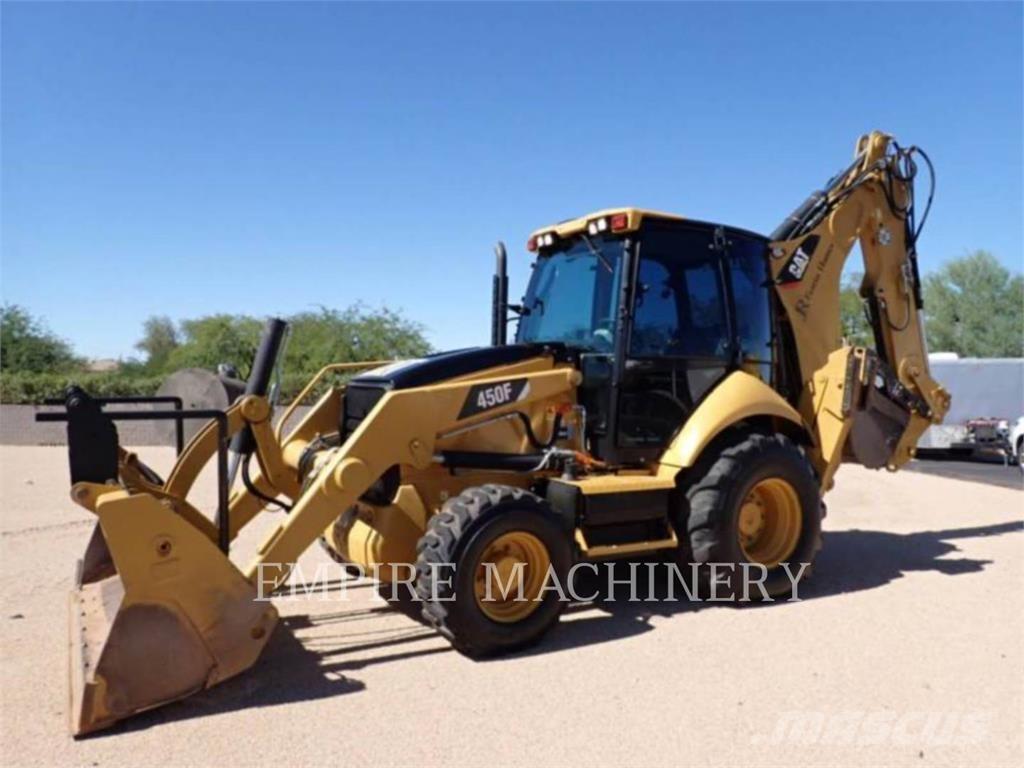 CAT 450F 4EC T Rendegravere