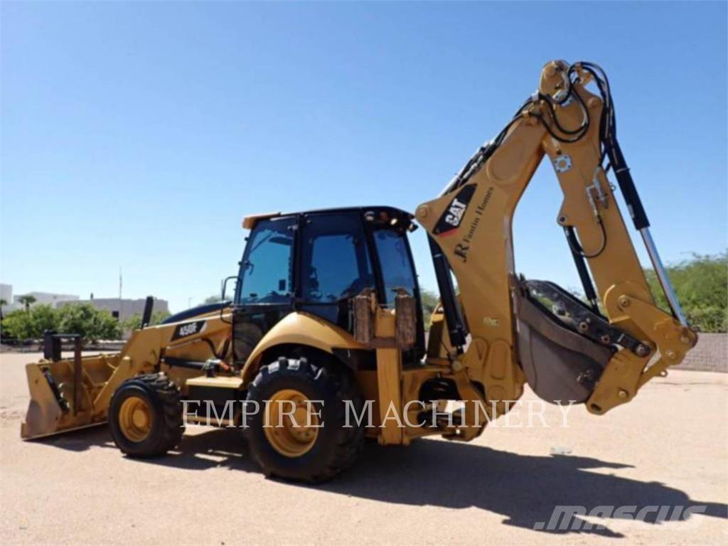 CAT 450F 4EC T Rendegravere