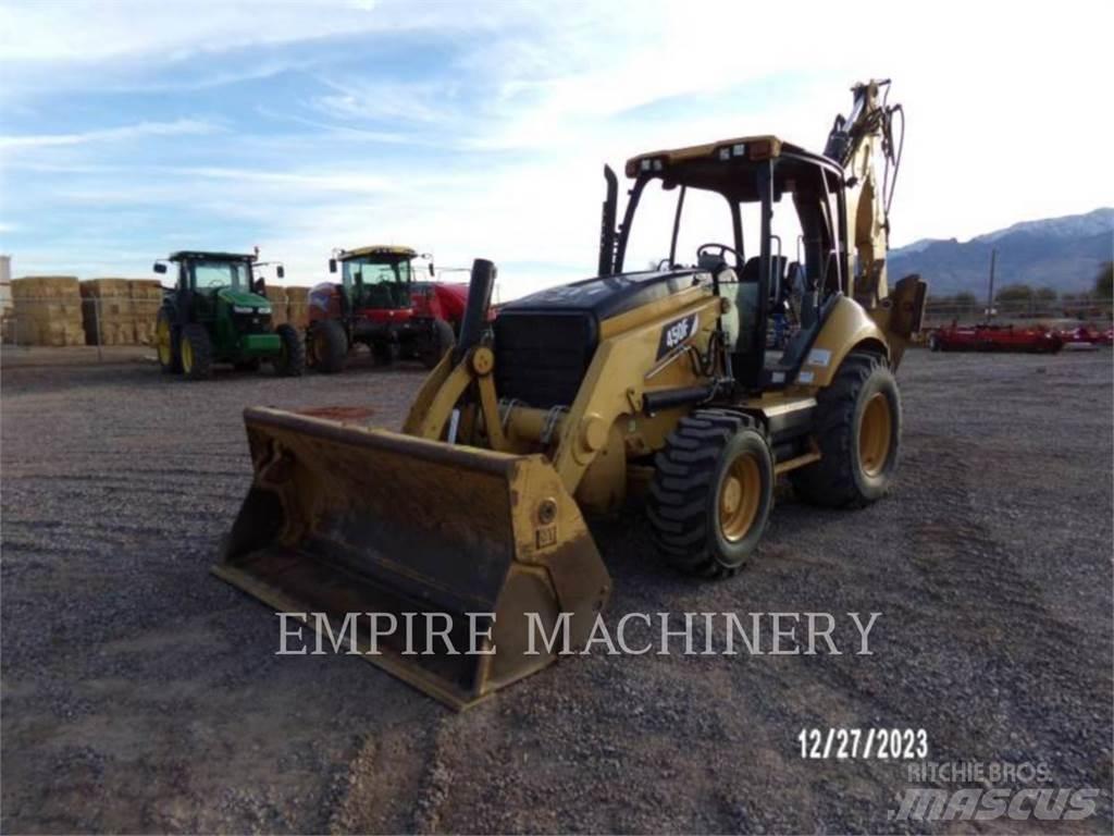 CAT 450F 4EOMP Rendegravere