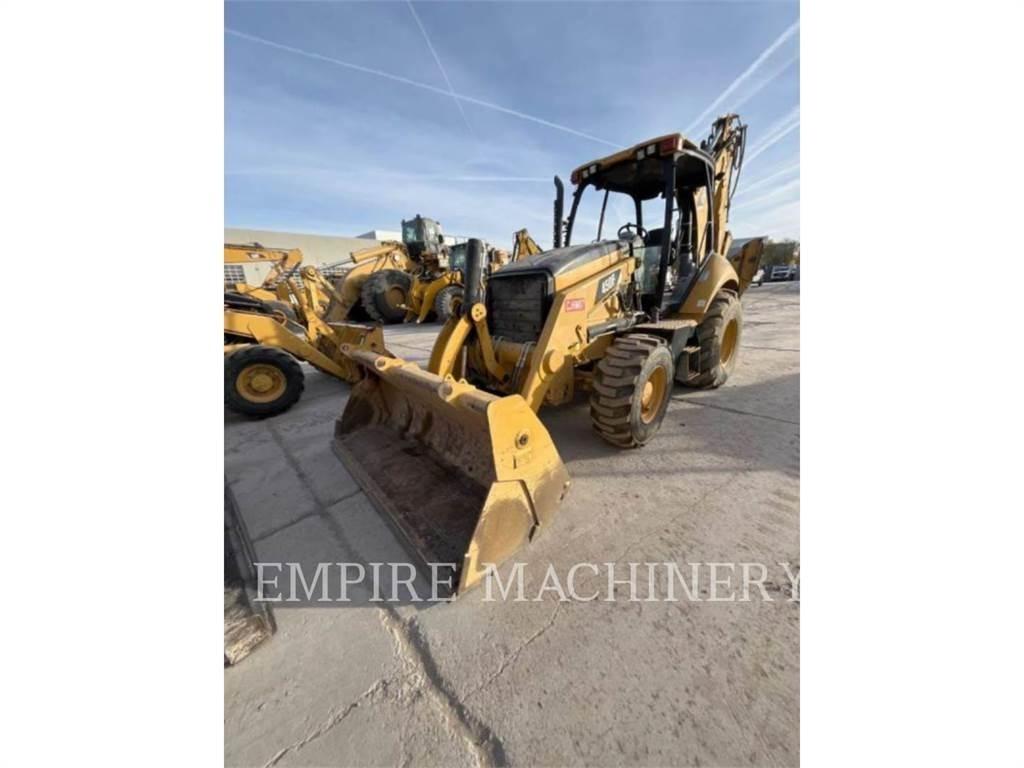 CAT 450F 4EOMP Rendegravere