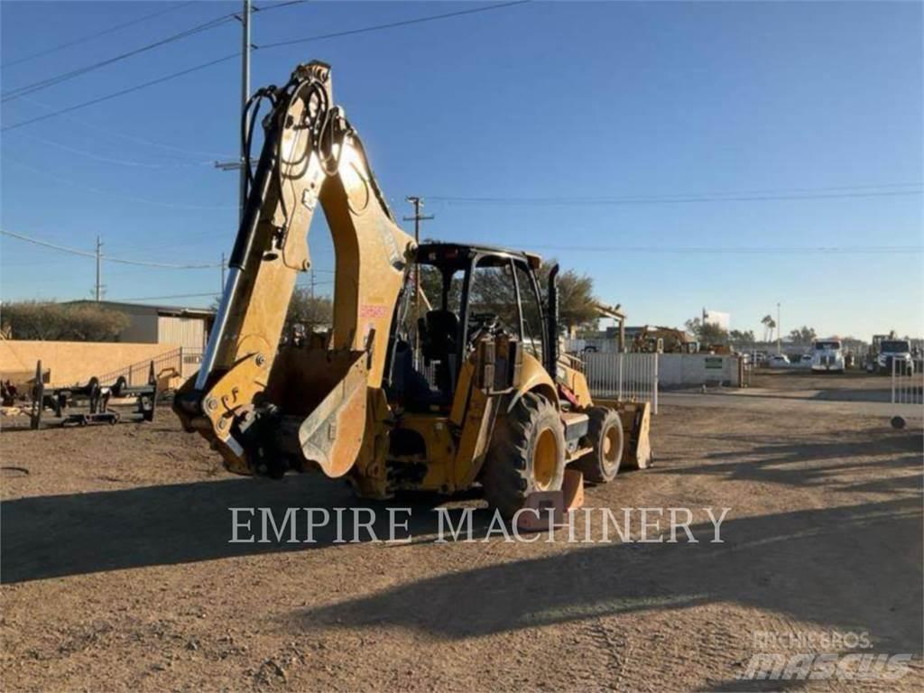 CAT 450F 4EOMP Rendegravere