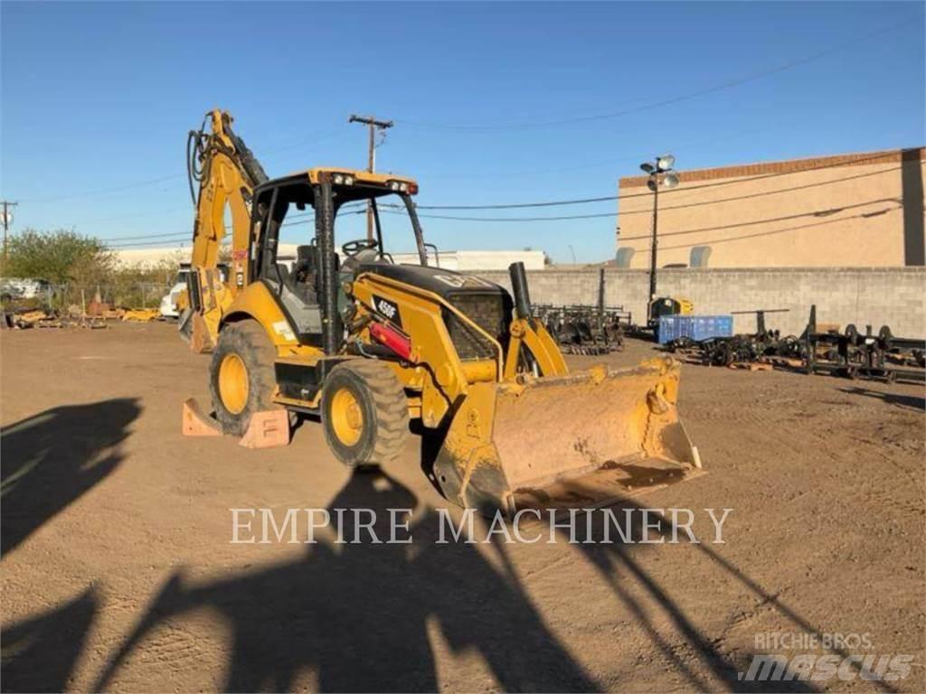 CAT 450F 4EOMP Rendegravere