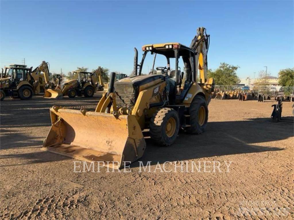 CAT 450F 4EOMP Rendegravere