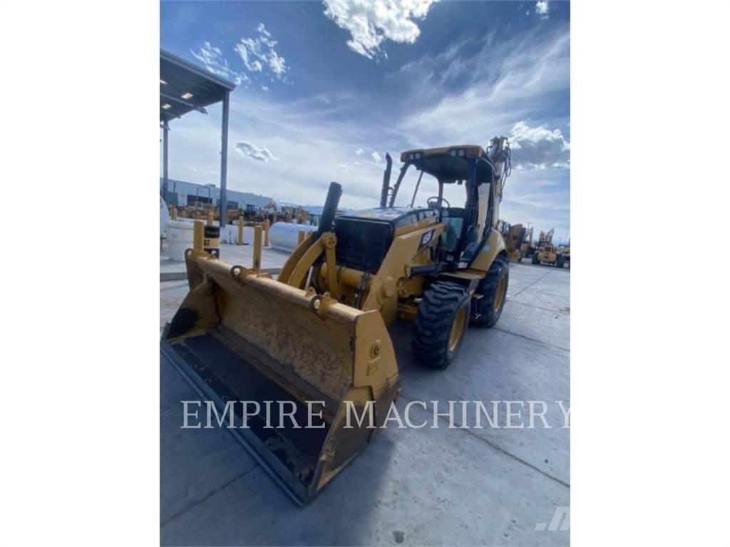 CAT 450F 4EOMP Rendegravere
