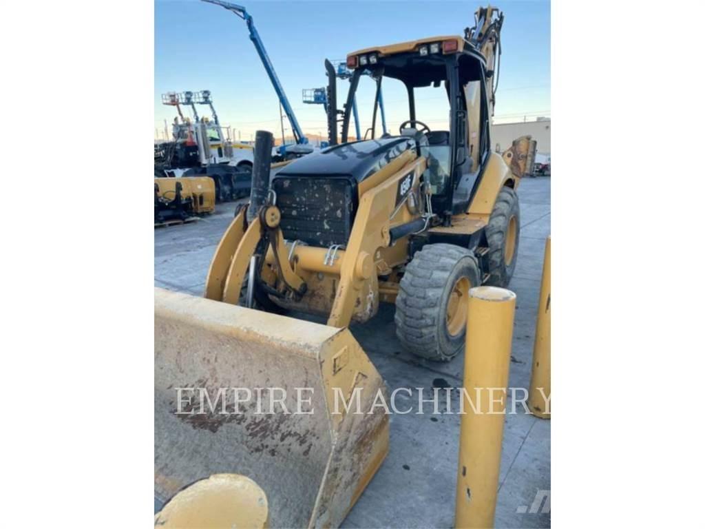 CAT 450F 4EOP Rendegravere