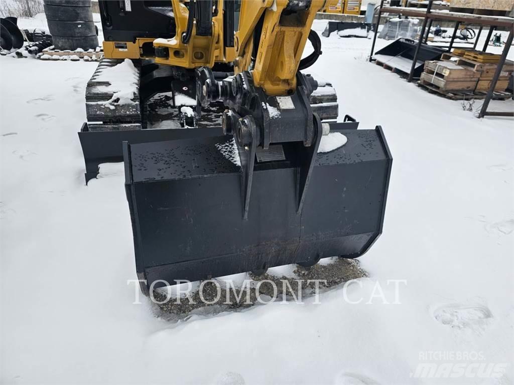 CAT 48.IN.RAKE.BUCKET Skovle