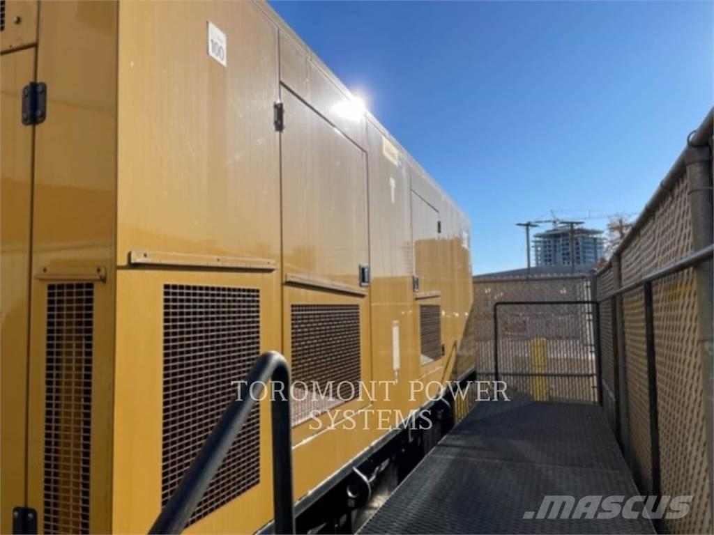CAT 500KW-600V-3456 Dieselgeneratorer